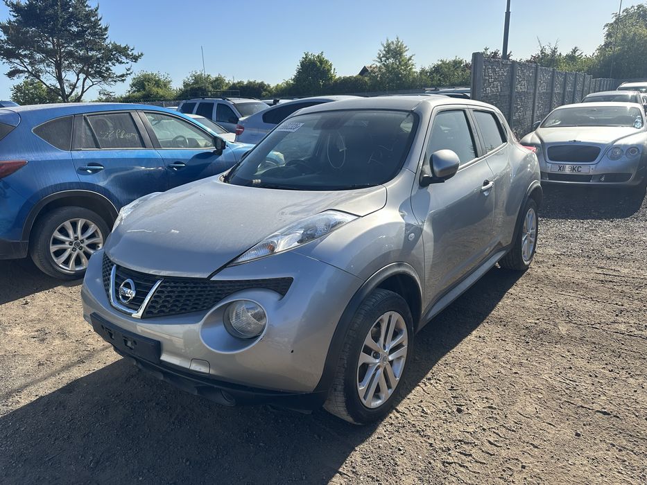 Nissan Juke silnik K9K 1.5 DCI 2011r,Anglik z kluczykami