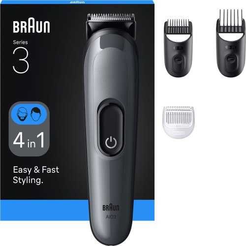 BRAUN AIO 3500 All-in-One Style Kit - wszechstronna maszynka