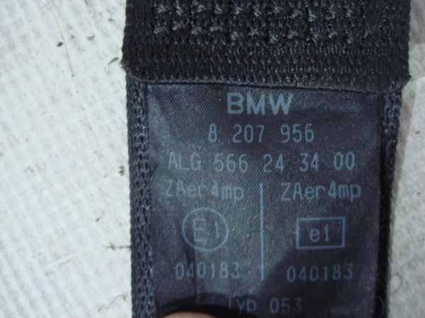 Cinto frente direito BMW 3 (E46)
