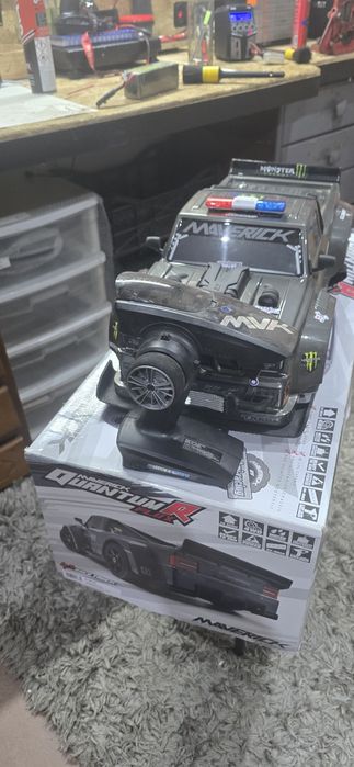 Maverick QuantumR Flux 4S 4WD Cinza