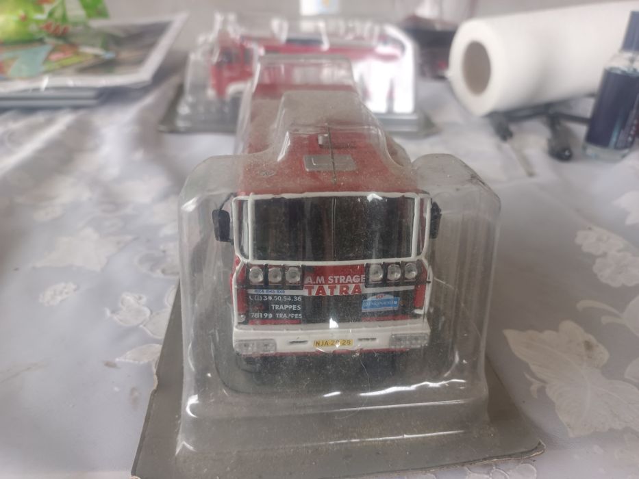 Kultowe ciężarówki deagostini Tatra 815 Dakar