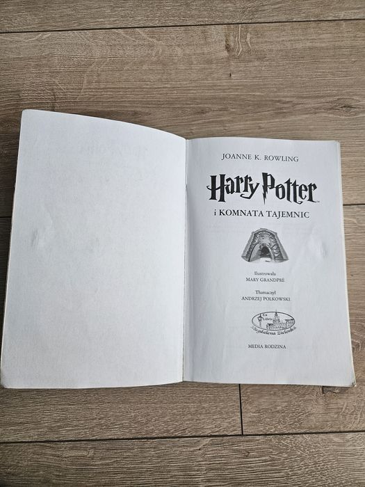Harry Potter i Komnata Tajemnic - pierwsze wydanie