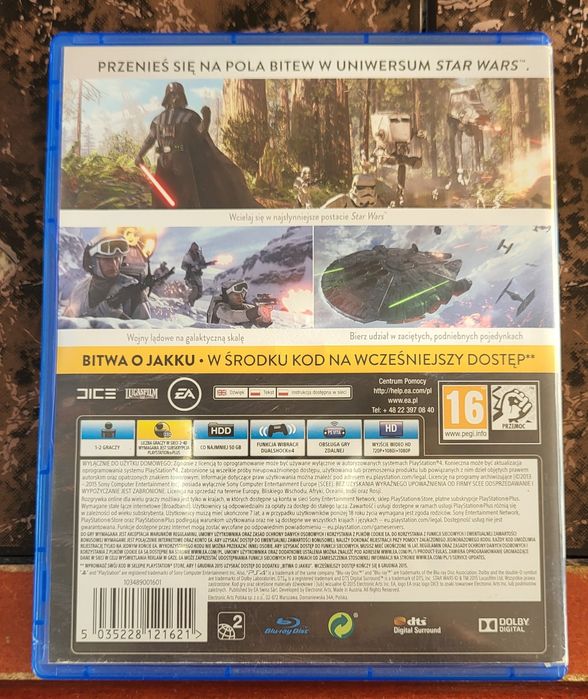 Gra Battlefront na PS4
