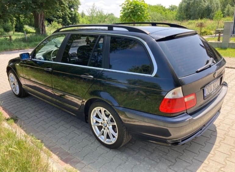 BMW E46 2.0D kombi