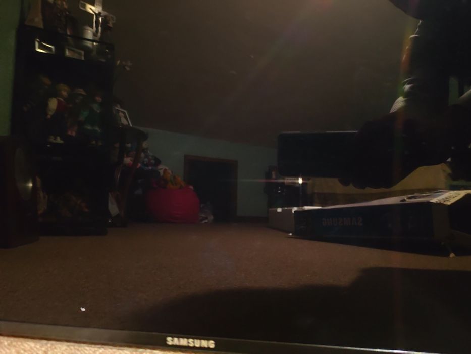 Plasma usado... não está a funcionar