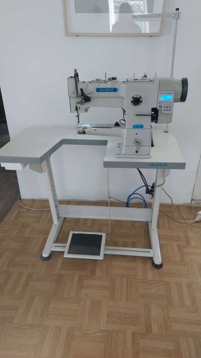 maszyna OLISEW OLD-246-4 Stębnówka cylindryczna jednoigłowa