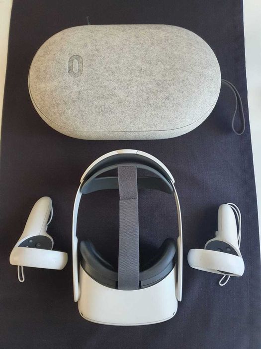 Meta Quest 2 (256 Gb) + Сумка та кріплення