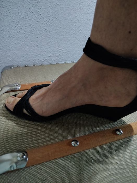 Sandálias elegantes