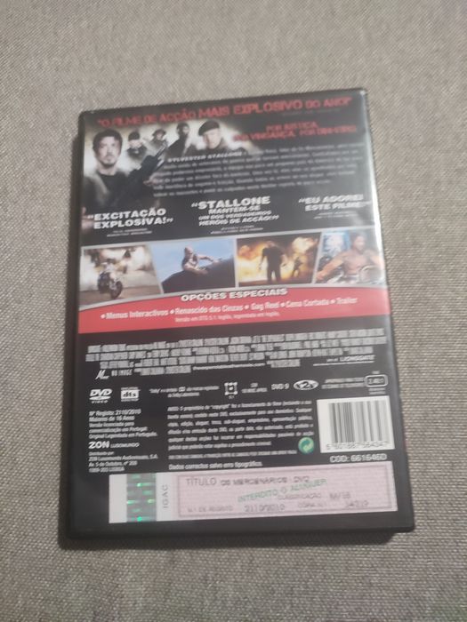 Os Mercenários - The Expendables