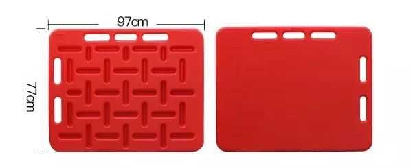 Panel separacyjny , Sortujący, płyta przepędowa, deska do świń septor