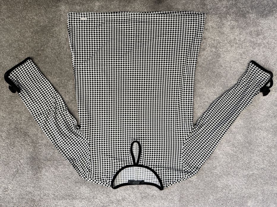 Bluzka Mohito czarno biala r. XS