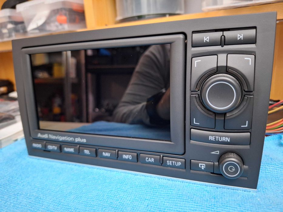Audi Navigation A4 B6 B7 Seat EXEO Radio RNS-E GPS,SD, FILM, GW 6 mies