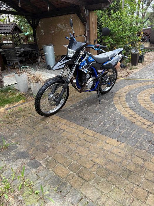 Yamaha WR 125, A1