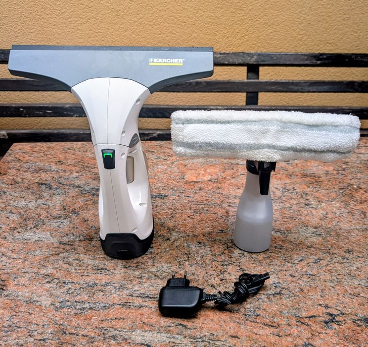 Комплект для миття вікон kärcher wv 2.з Німеччини.