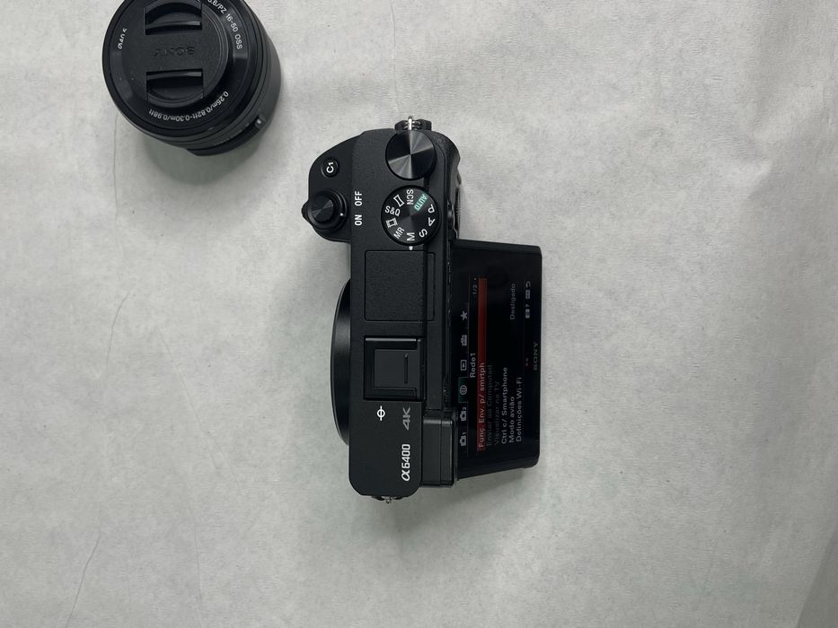 Vendo Sony a6400 + 18-55mm