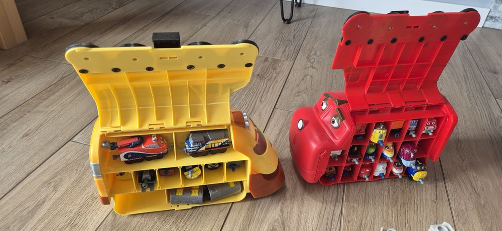 Chuggington Stacyjkowo  Wielki Zestaw  stan idealny