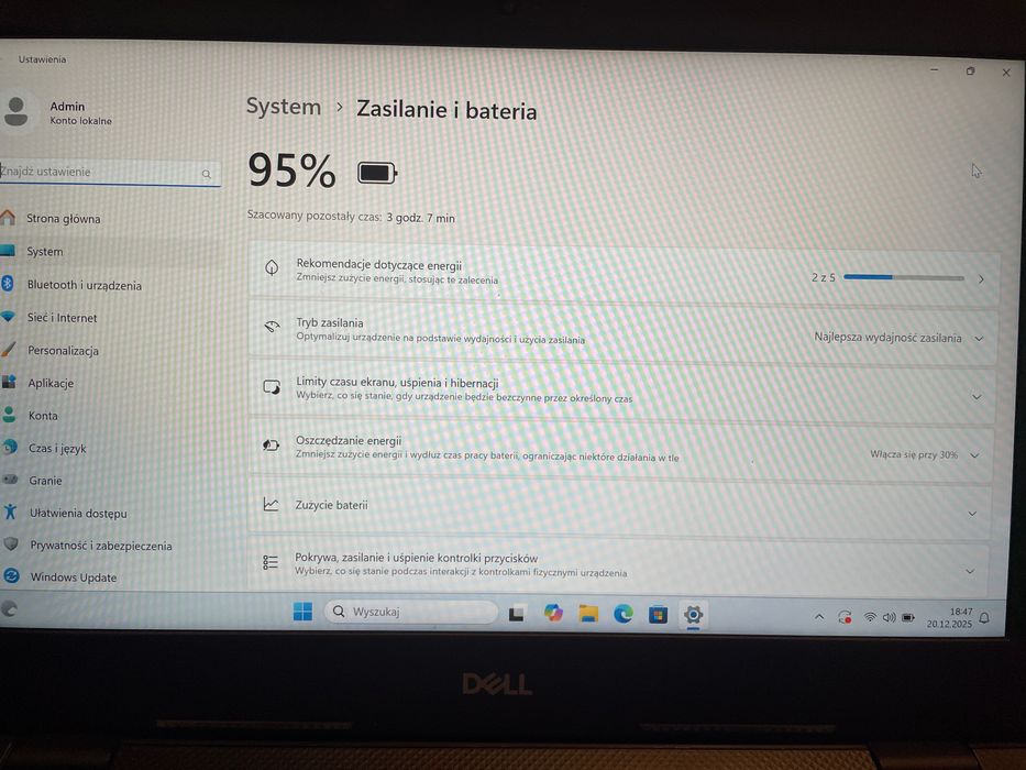 DELL Vostro 3490 i5-10210U 1.60GHz 8GB RAM 256 SSDR WIN11 PRO +GRATIS