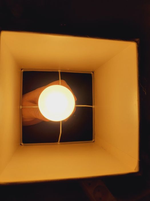 Lampa stołowa 42 cm