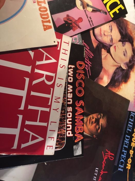 Lote 8 Lp's vinil - Paul Mauriat, Eartha Kitt, Disco Samba, Gipsy