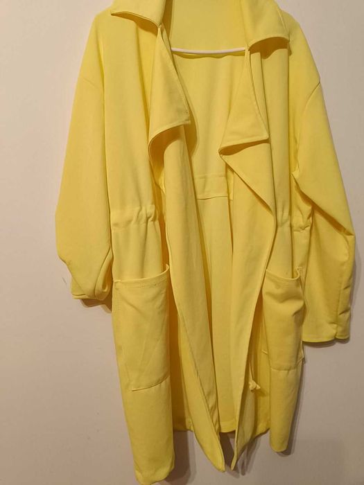 Casaco primaveril tamanho unico