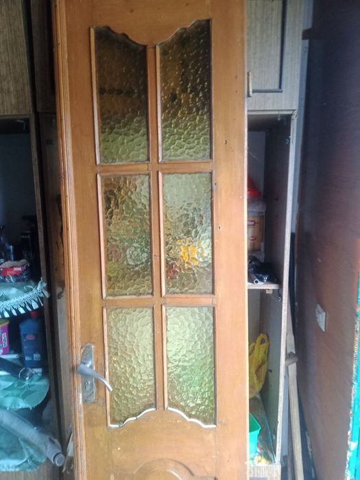 Двері вхідні двополовинкові