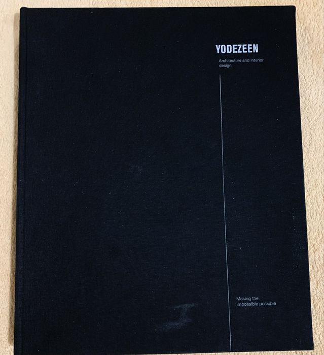 Книга архитектурной студии YODEZEEN