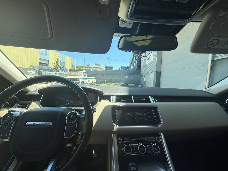 Range Rover Sport - (Kit Exterior SVR) 3.0 SDV6 HEV HSE Dynamic 2016