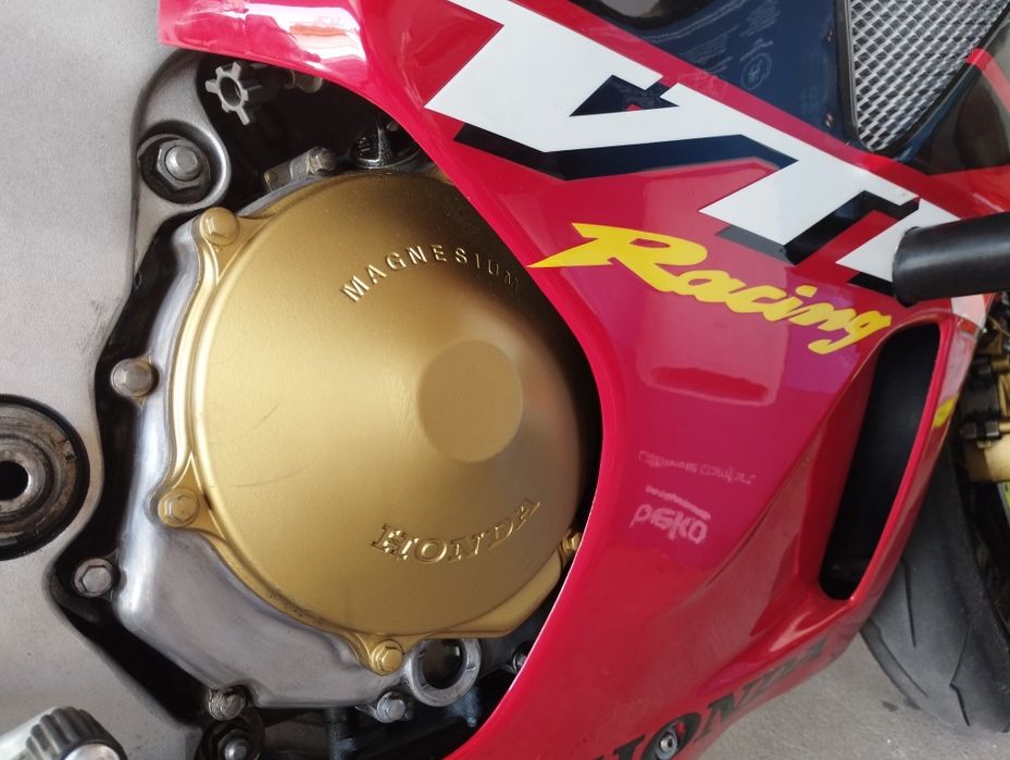Honda RC 51  VTR SP 1 ano 2000 com 44500km.Nacional. Moto HRC.
