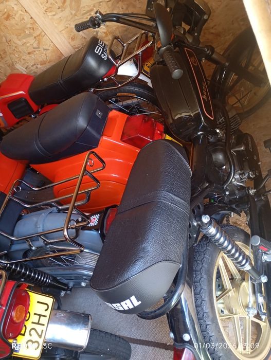Coleção 5 motorizadas