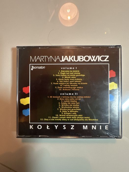 Martyna Jakubowicz /Kołysz Mnie 2CD