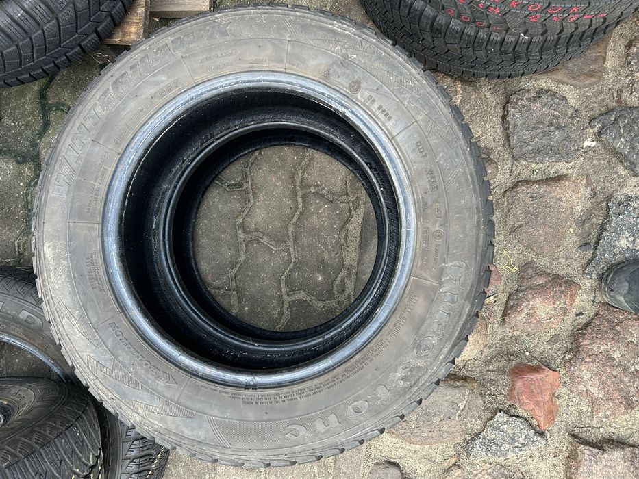 Bardzo ładne opony Firestone - gwarancja,faktura