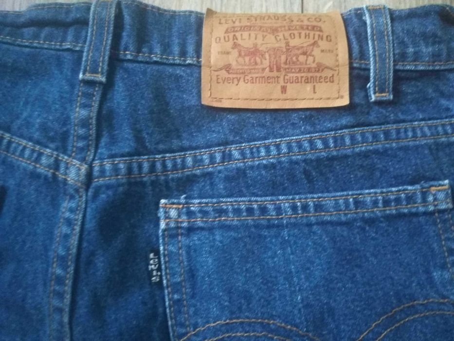 Levis shorts spodenki oryginał Black Tab unikat size L ?? spodnie