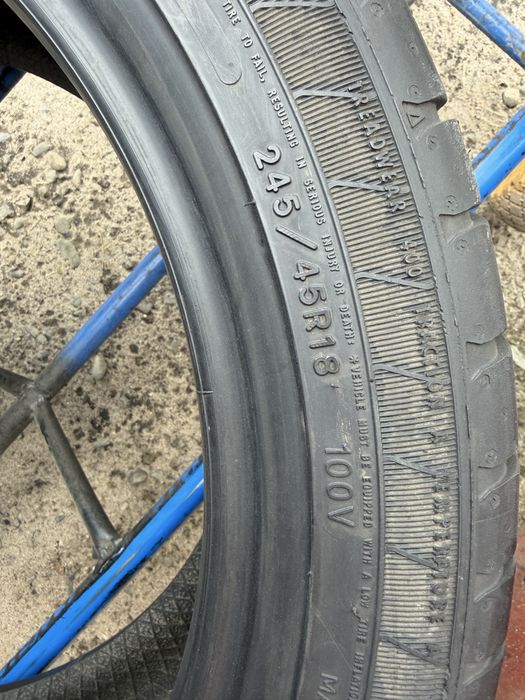 245/45/18 R18 Goodyear Eagle LS2 Runflat всесезонна 1 шт