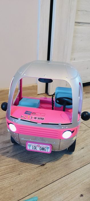 LOL kamper srebrny 4w1