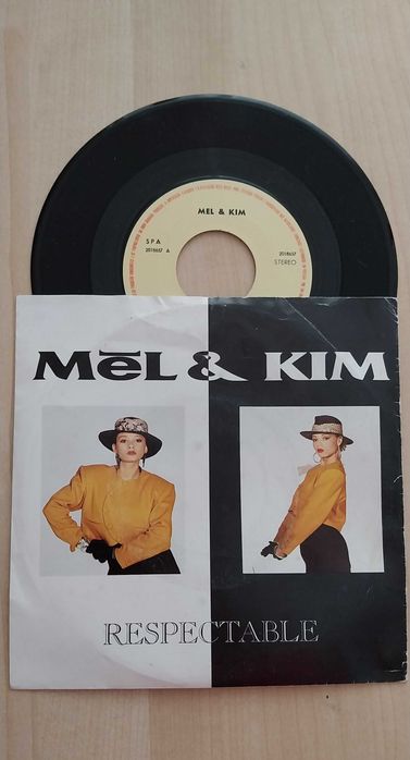 Disco Vinil Mel e Kim - 1987