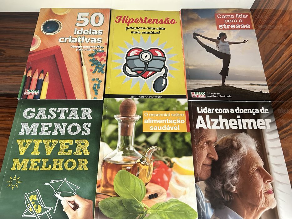 Mega Lote 33 Livros: Manuais Enfermagem Nefrologia, Diabetes + DECO