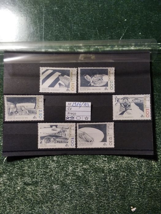 1978 Road Safety MNH **