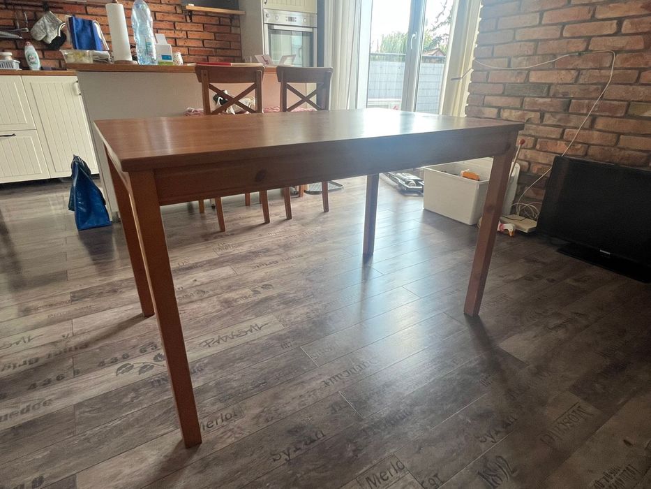 Stół drewniany IKEA Jokkmokk