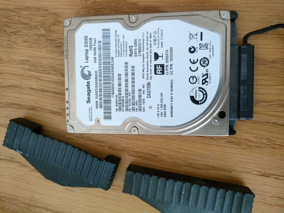 SEAGATE LAPTOP SSHD 1TB 5.4K 64MB SATA III 2.5'' dysk twardy