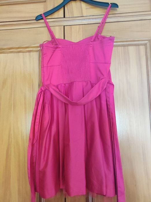 Vestido vermelho bershka