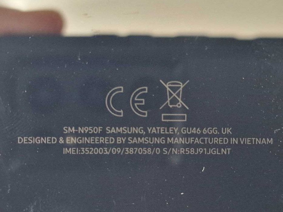 Samsung Galaxy Note 8 SM-N950F PRZEDNIA KAMERA aparaty przednie