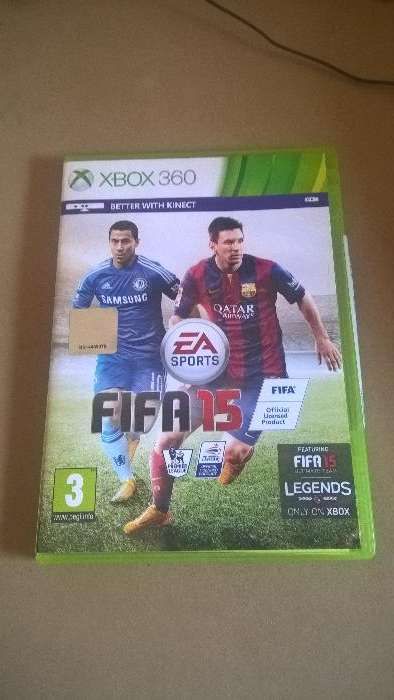 Fifa 15 xbox360.