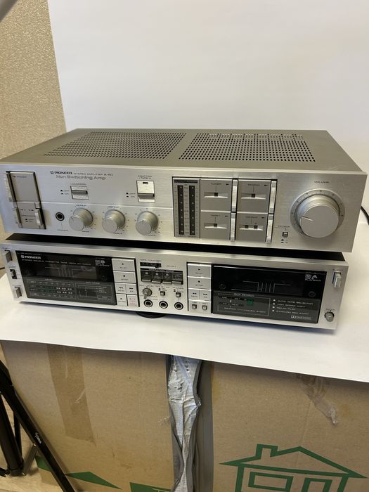 Дека и усилитель Pioneer