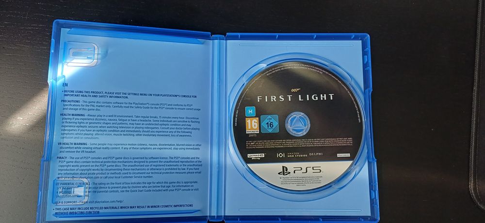 007 First Light PS5