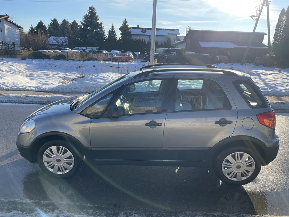 FIAT SEDICI LIFT ** 1.6b ** LPG ** 11r ** ZADBANY ** Bez rdzy * ( sx4)