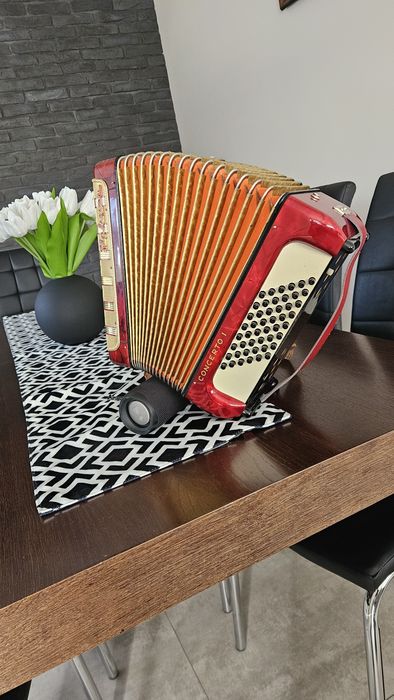Akordeon Hohner  Concerto 1. 48 basów