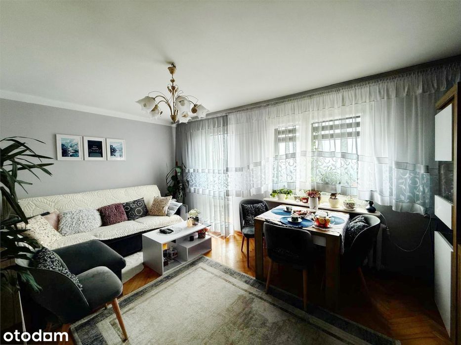 3 pok. 59m2/ Centrum Armii Krajowej