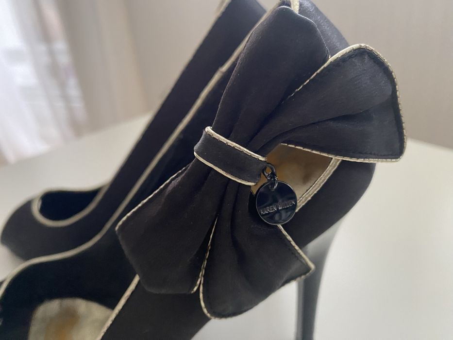 szpilki Karen Millen roz. 37,5