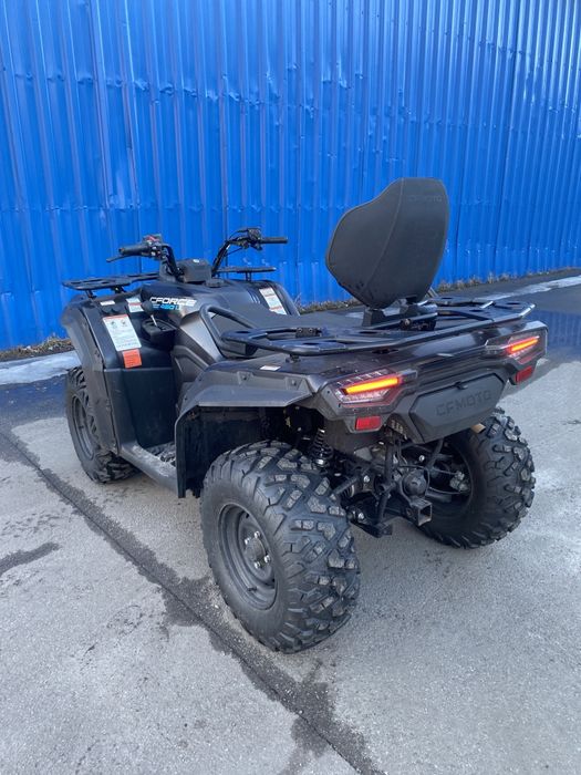 Обмін.CFMOTO CFORCE 450EPS -1500км.пробіг