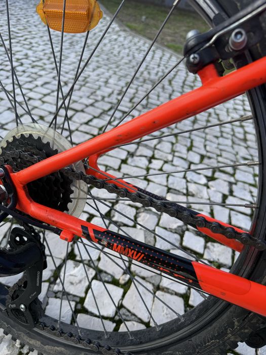 Bicicleta btwin rockrider 500